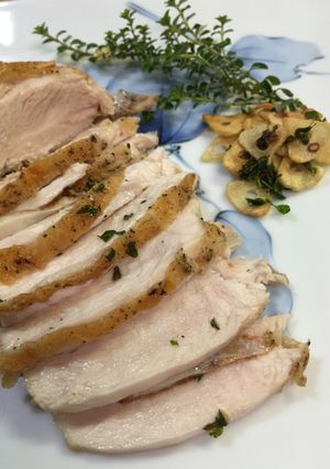 Leeシェフの本格チキンフィレ(鶏胸肉)-レシピのメイン写真