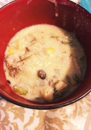 鯖とアゲの豆乳のまろやか簡単シチュー-レシピのメイン写真