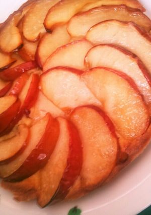 りんごのコンポートケーキ-レシピのメイン写真