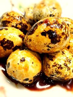 殻ごと☆うずら卵の焼き鳥風甘辛炒め-レシピのメイン写真