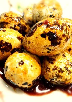 殻ごと☆うずら卵の焼き鳥風甘辛炒め-レシピのメイン写真