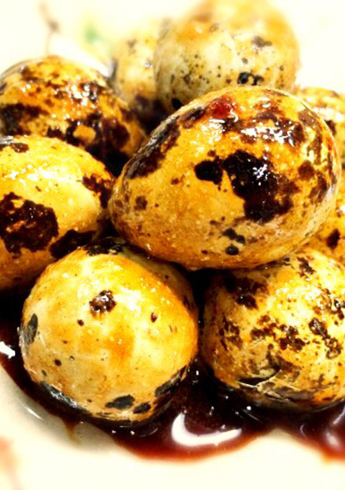 殻ごと☆うずら卵の焼き鳥風甘辛炒め-レシピのメイン写真