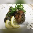 秋刀魚の梅レモンジンジャーソース煮込み