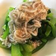 小松菜のシラスあんかけ☆鉄分&Ca☆