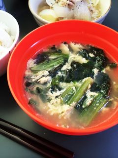卵スープ-レシピのメイン写真