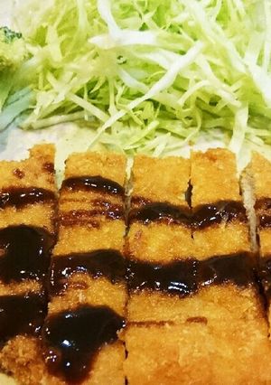 カリッカリとんかつ-レシピのメイン写真