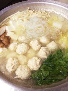 鍋に!ふわふわ鶏団子-レシピのメイン写真