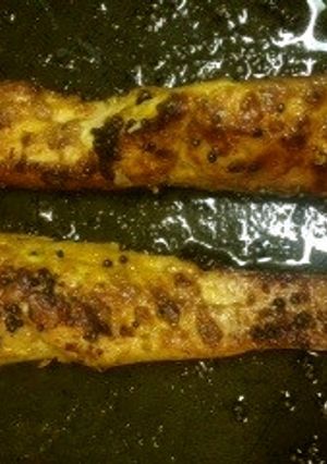 鮭のベンガル風フライ-レシピのメイン写真