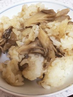 簡単!まいたけご飯-レシピのメイン写真