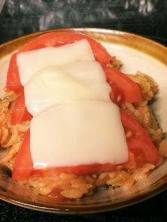 洋風トマト丼-レシピのメイン写真
