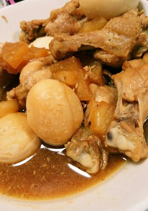手羽のパイン煮-レシピのメイン写真