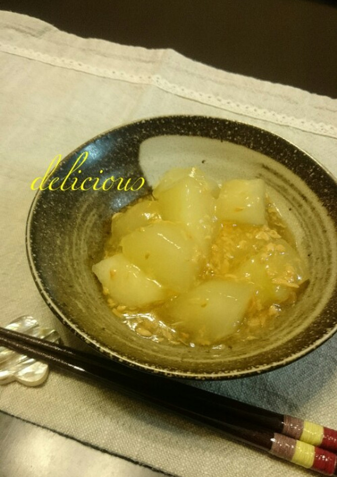 冬瓜の煮物 [簡単]-レシピのメイン写真