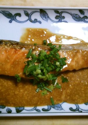 簡単！ 鮭の 照りマヨ焼き♪ お弁当にも-レシピのメイン写真