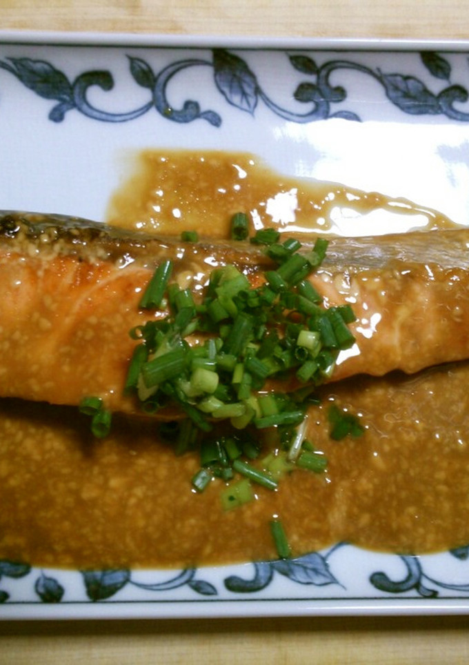簡単！ 鮭の 照りマヨ焼き♪ お弁当にも-レシピのメイン写真