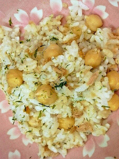 子供大喜び♪簡単!ひよこ豆のツナ混ぜご飯-レシピのメイン写真