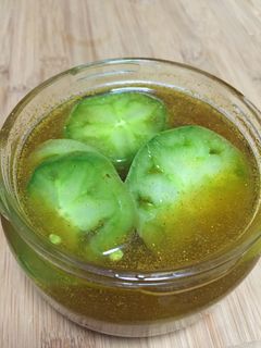 青トマトでカレーピクルス!-レシピのメイン写真