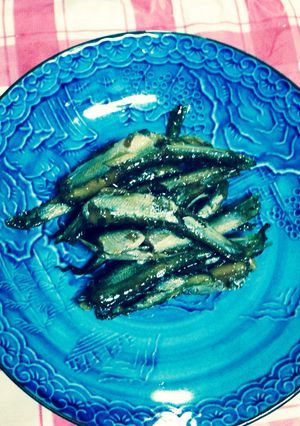 小鮎の甘露煮-レシピのメイン写真