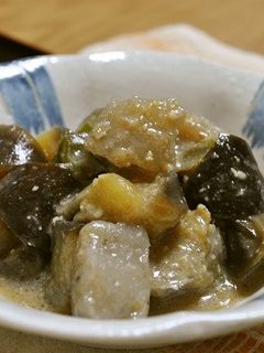 なすとこんにゃくの味噌炒め-レシピのメイン写真