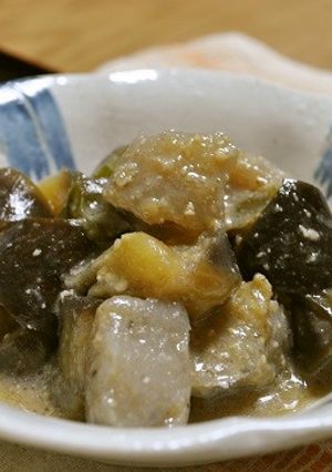 なすとこんにゃくの味噌炒め-レシピのメイン写真
