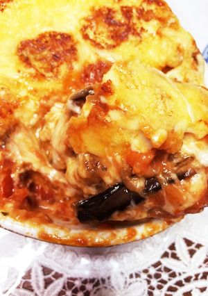 あつあつトローリなすグラタン♪-レシピのメイン写真
