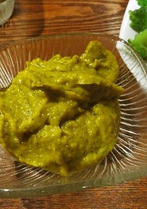 南瓜のディップで温野菜-レシピのメイン写真