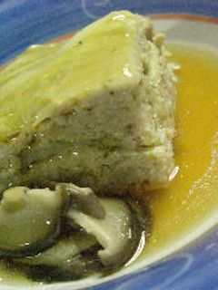 白菜とひき肉の重ね煮-レシピのメイン写真