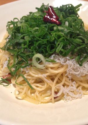 じゃこのペペロンチーノ♪-レシピのメイン写真