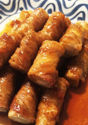 ごぼう肉巻き-レシピのメイン写真