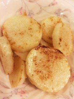 長芋のバター炒め-レシピのメイン写真