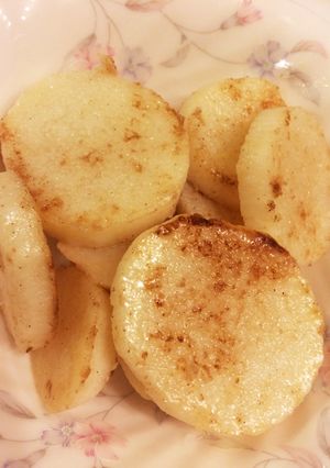 長芋のバター炒め-レシピのメイン写真