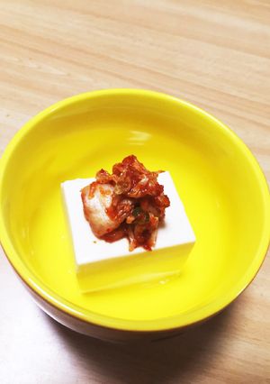 豆腐キムチ-レシピのメイン写真