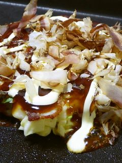 山芋たっぷりふわふわ関西風お好み焼き♪-レシピのメイン写真