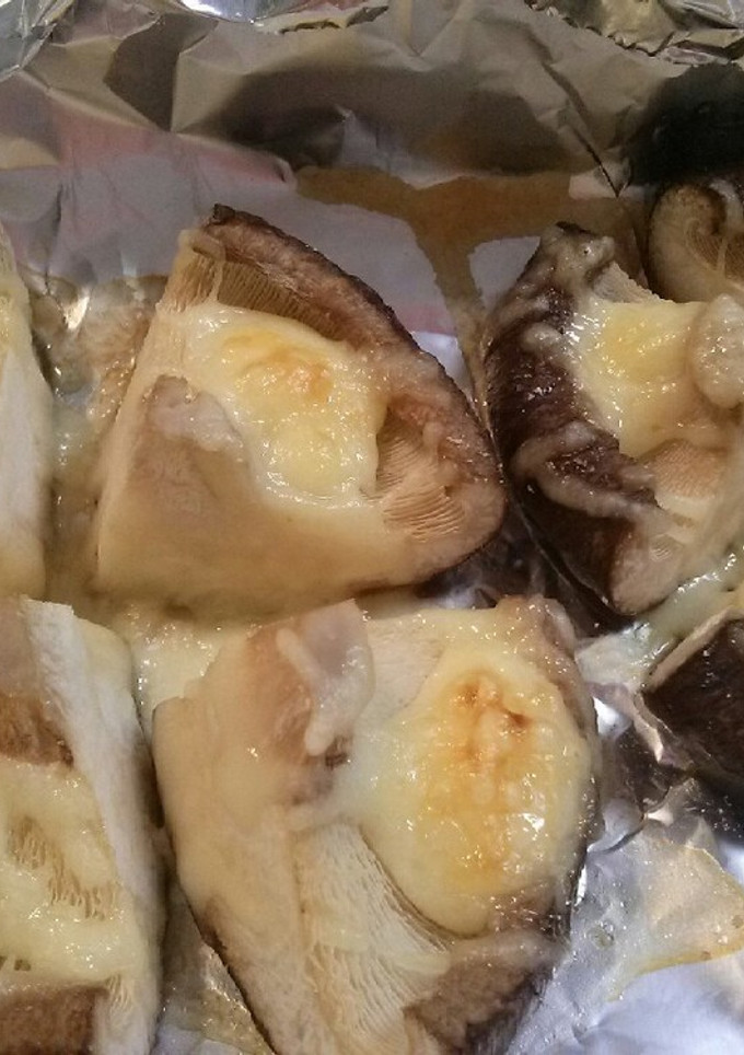 簡単☆美味しい椎茸のマヨチーズ焼き♪-レシピのメイン写真