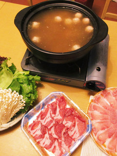 生姜スープのしゃぶしゃぶ-レシピのメイン写真