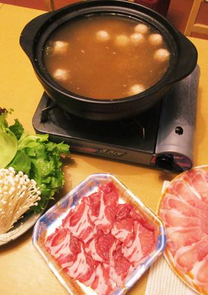 生姜スープのしゃぶしゃぶ-レシピのメイン写真