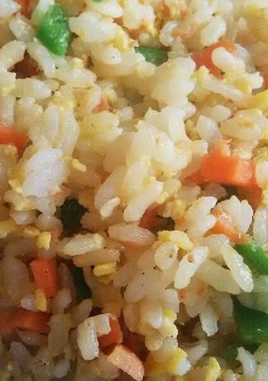 三色チャーハン-レシピのメイン写真