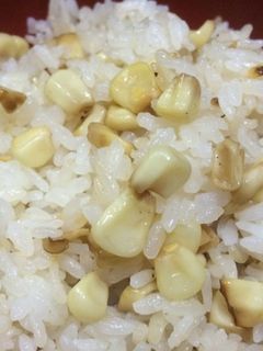 焼きトウモロコシご飯-レシピのメイン写真