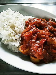 シーフードトマトカレー-レシピのメイン写真