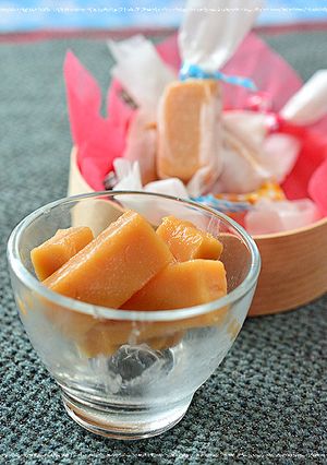 生クリーム＋みりん ☆ 生キャラメル♪-レシピのメイン写真