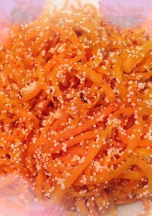 たらこの人参シリシリ-レシピのメイン写真