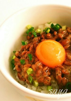 ずぼらひとりランチ❇納豆ごはん-レシピのメイン写真
