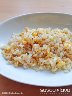 IHでも。パラパラおうちチャーハン-レシピのメイン写真