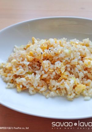 IHでも。パラパラおうちチャーハン-レシピのメイン写真