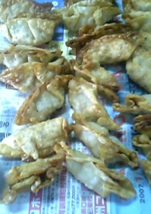 超簡単☆納豆餃子-レシピのメイン写真