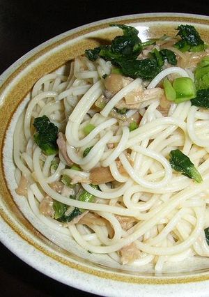 超お手軽和風パスタ-レシピのメイン写真