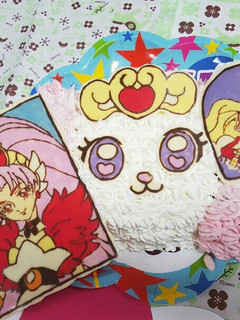 プリキュアケーキ~デコチョコ編~-レシピのメイン写真