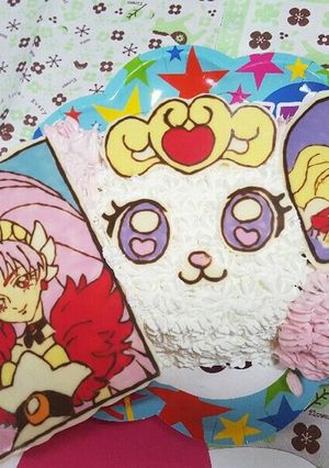 プリキュアケーキ～デコチョコ編～-レシピのメイン写真