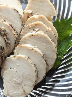 ルクエdeスパイシー鶏ハム-レシピのメイン写真