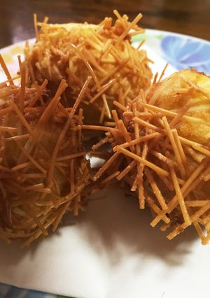いが栗スイートポテトフライ-レシピのメイン写真