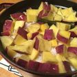 ストウブ鍋でホクホク♪塩糀のさつま芋ご飯